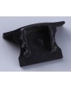 TAPA PERFIL ALU. NEGRO 2000*17.3*15,3mm